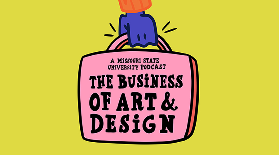The Business of Art and Design podcast logo.